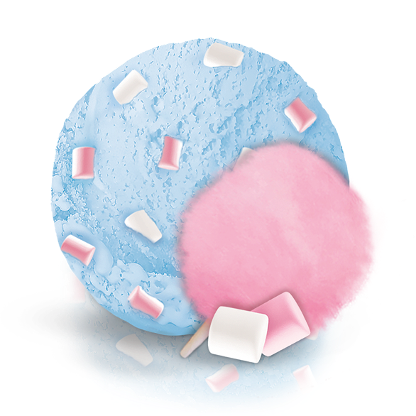«MOROZPRODUCT» cotton candy-marshmallow cream in ditches «MOROZPRODUCT» cotton candy-marshmallow cream in ditches